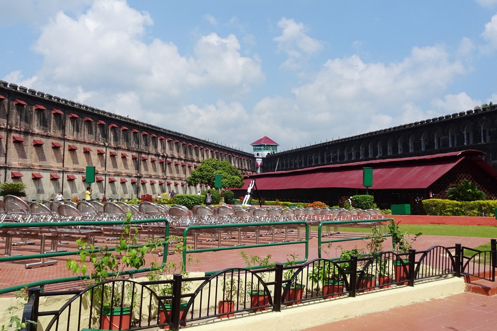 Cellular Jail